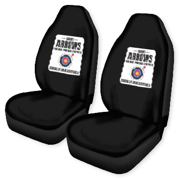Discover Archery Targets Archer Bullseye Shooting Sport Car Seat Covers