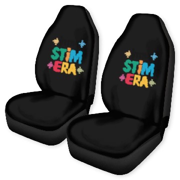 Discover In My Stimulation Era Autism Spectrum Autism Car Seat Covers