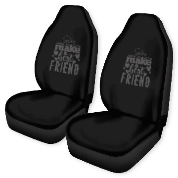 Discover Love For Brother ! Happy Brother Day Car Seat Covers