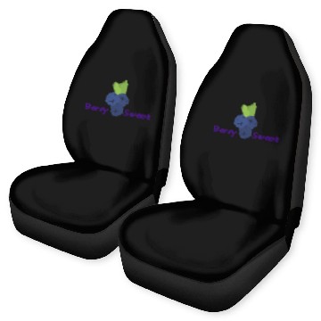 Discover Berry Sweet Car Seat Covers