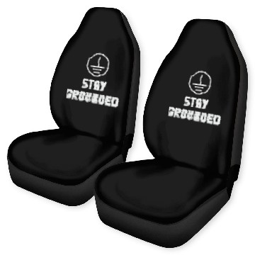 Discover Stay Grounded Electrical Engineer Electrician Car Seat Covers