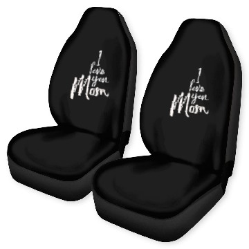 Discover I Love You Mom Car Seat Covers