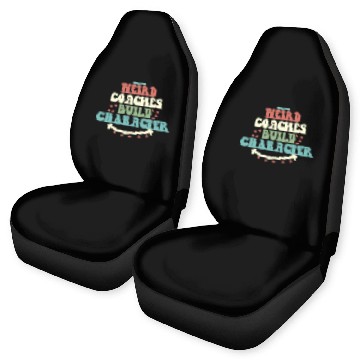 Discover Weird Coaches Build Character Coach Car Seat Covers