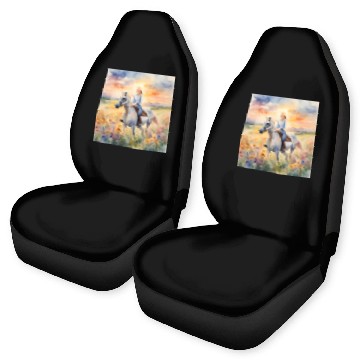 Discover SUNSET RIDE Car Seat Covers