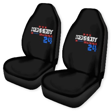 Discover Robert Kennedy for President 2024 Election Kennedy Car Seat Covers