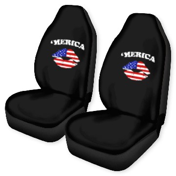 Discover 'Merica Car Seat Covers