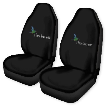 Discover I Love Hummers Awesome Hummingbird Lover Car Seat Covers