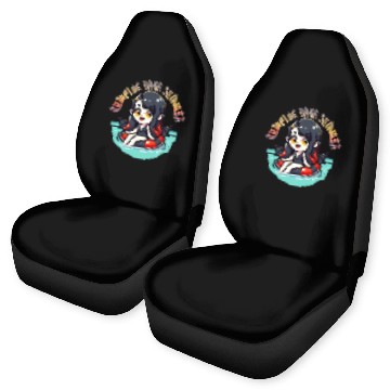 Discover Vampire Babe Summer Car Seat Covers