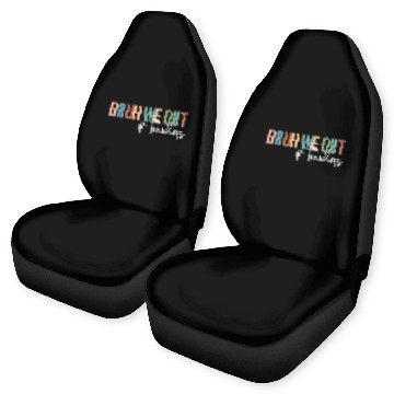 Discover Bruh We Out Teachers Last Day of School Car Seat Covers