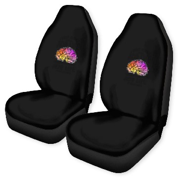 Discover Embrace Neurodiversity With ADD Awareness Humor Car Seat Covers