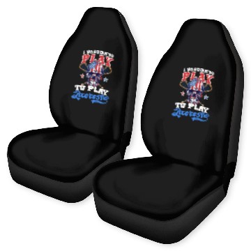 Discover 4th Of July Lacrosse Born To Play Lacrosse Car Seat Covers