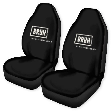 Discover Formerly Known As Mom: Hilarious Mother's Day Bruh Car Seat Covers