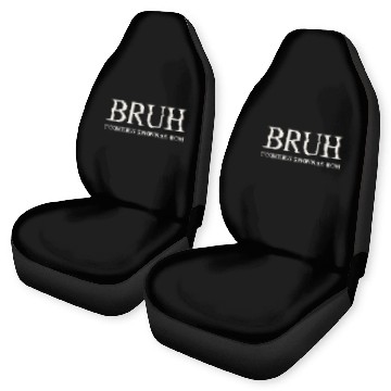 Discover Funny Mother's Day Bruh: Formerly Known As Mom Car Seat Covers