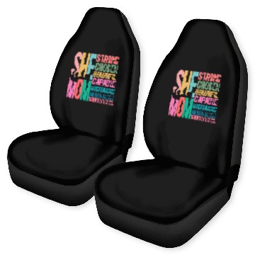 Discover She is MOM - Mothers Day - I love my Mom Car Seat Covers