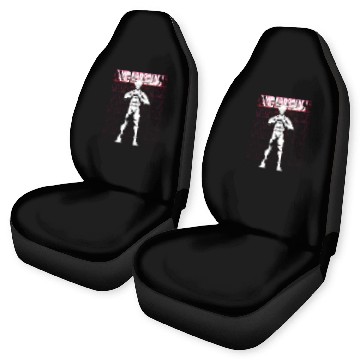 Discover SSv1 MMA Male Graphic Car Seat Covers