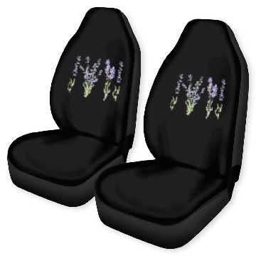 Discover lilac beauty Car Seat Covers