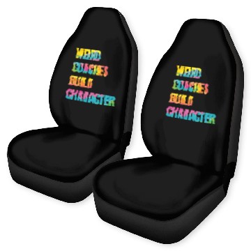 Discover Weird Coaches Build Character Coach Car Seat Covers