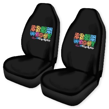 Discover Bruh We Out Teachers summer teacher lovers Car Seat Covers