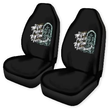 Discover Prayer Songs Jesus Christ Religious Music Praise Car Seat Covers