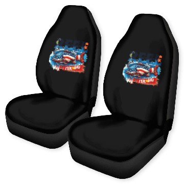 Discover Reel Cool Dad Car Seat Covers