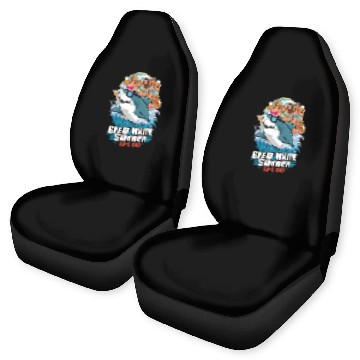 Discover Stylish Great White Shark Car Seat Covers (Cape Cod)