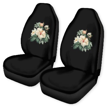 Discover Watercolor Tropical Flowers Clipart, Tropical Car Seat Covers