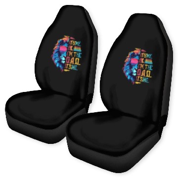Discover It's Me Hi I'm The Dad It's Me Retro Father's Day Car Seat Covers