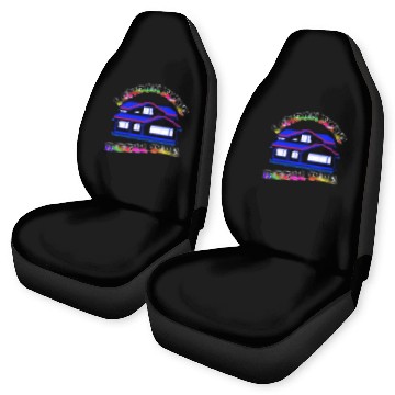 Discover "London Pulse: Wear the City's Beat". Car Seat Covers