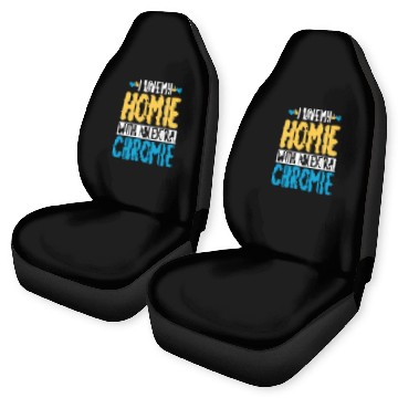 Discover Down Syndrome Awareness I Love my Homie with Car Seat Covers