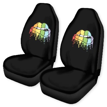 Discover Gay pride Car Seat Covers