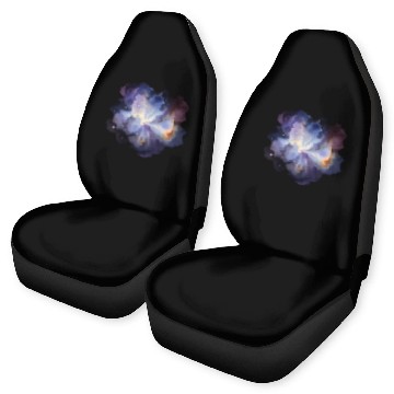 Discover Stellar Watercolor - Supernova Celestial Eruption Car Seat Covers