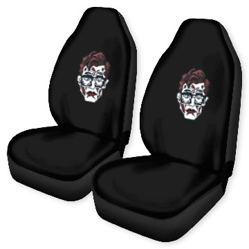 Discover Nerdy Nerd Sad Clown Face Car Seat Covers