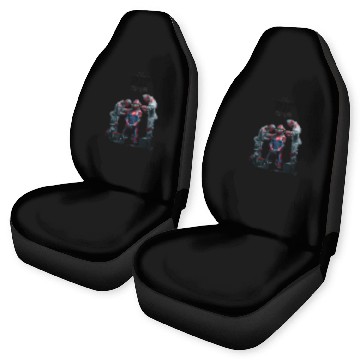 Discover pit crew race car driver dank tank Car Seat Covers