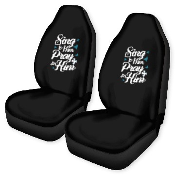 Discover Choral music Religious singing Faith-based music Car Seat Covers