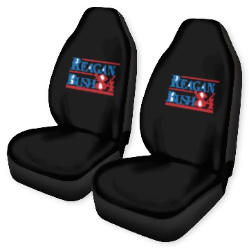 Discover REAGAN BUSH 84 Classic Car Seat Covers