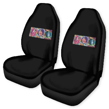 Discover Abstract Girls Car Seat Covers