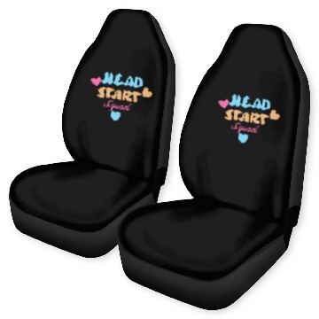 Discover Head Start Squad Homeschool Back to School Car Seat Covers