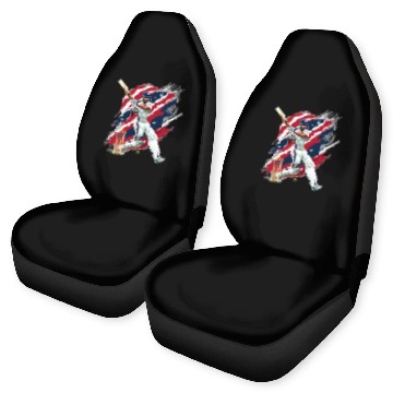 Discover US CRICKET LOVE Car Seat Covers
