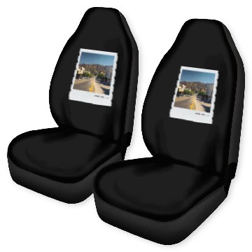 Discover Mono Enterprises "Travels" - Hollywood ed. #1 Car Seat Covers
