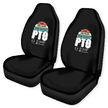 Discover PTO Crew School Volunteer Parent Teacher Car Seat Covers