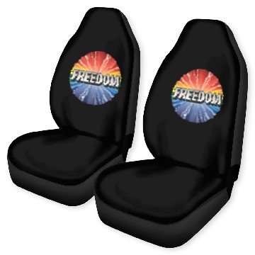 Discover LGBTQ Freedom Car Seat Covers