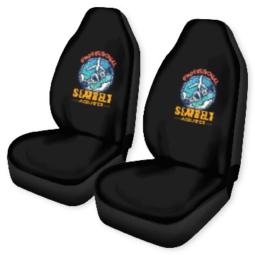 Discover Flight Attendant Aviation Cabin Crew Airline Staff Car Seat Covers