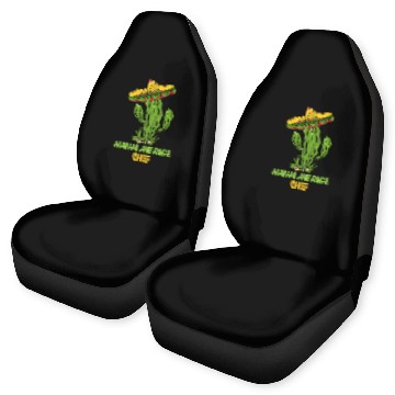 Discover Nacho Average Chef Car Seat Covers