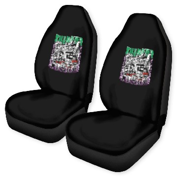 Discover Killdozer, Marvin Heemeyer, Be Unreasonable Car Seat Covers
