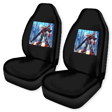 Discover Robot Trump Car Seat Covers