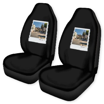 Discover Mono Enterprises "Travels" Hollywood #3 Car Seat Covers