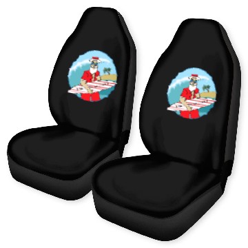 Discover Christmas in July Car Seat Covers
