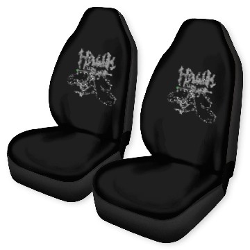 Discover Hawk the Slayer Car Seat Covers