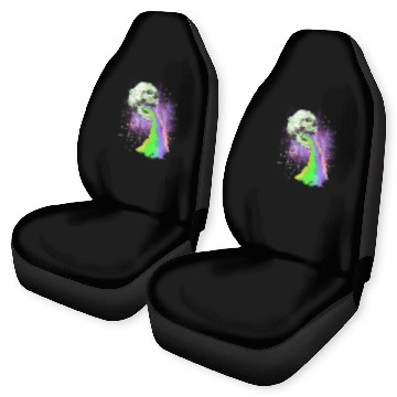 Discover Goth Rock Satan Unicorn Festivals Death Metal Car Seat Covers