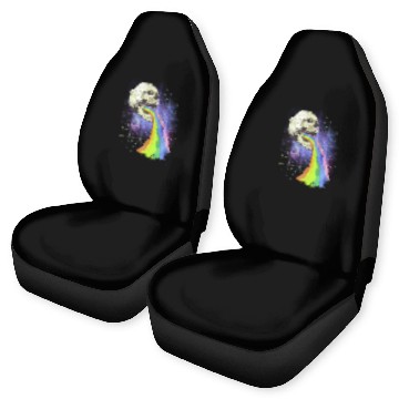 Discover Goth Rock Satan Unicorn Festivals Death Metal Car Seat Covers